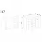 Komoda Indianapolis I17 1D4S kraft biela,2