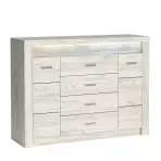 Komoda Indianapolis I7 2D4S kraft biela