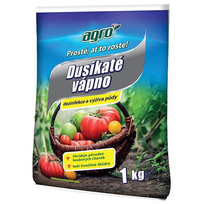 AGRO Hnojivo dusíkaté vápno 1kg