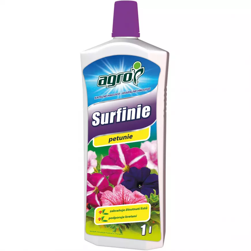 AGRO Hnojivo kvapalne na surfinie 1l