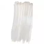 Páska viazacia 360X4,8  biela/25ks