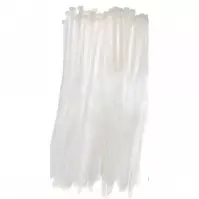 Páska viazacia 360X4,8  biela/25ks
