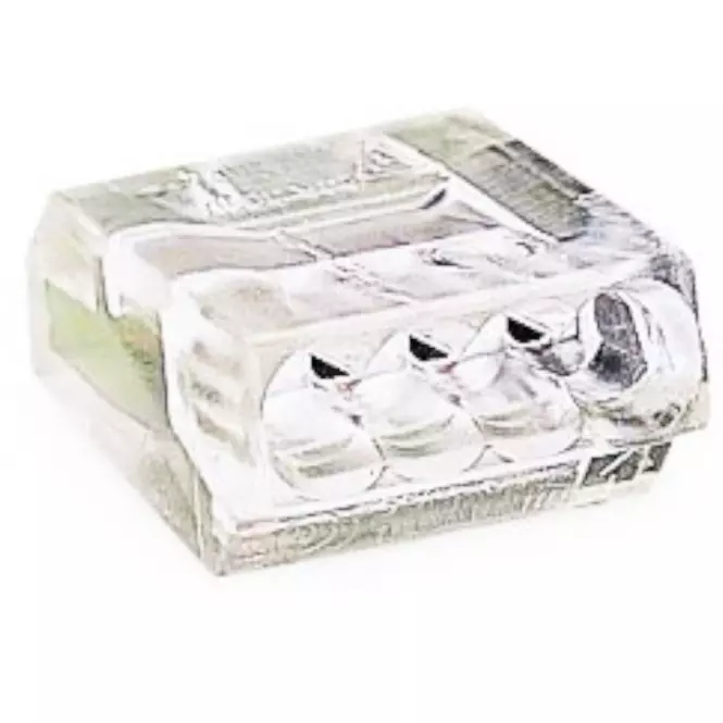Bezskrutková svorka PC 254 CL. 4x2,5 mm 26033433