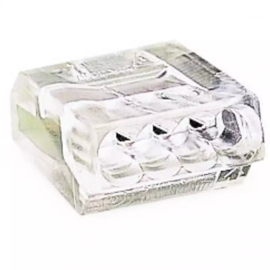 Bezskrutková svorka PC 254 CL. 4x2,5 mm 26033433