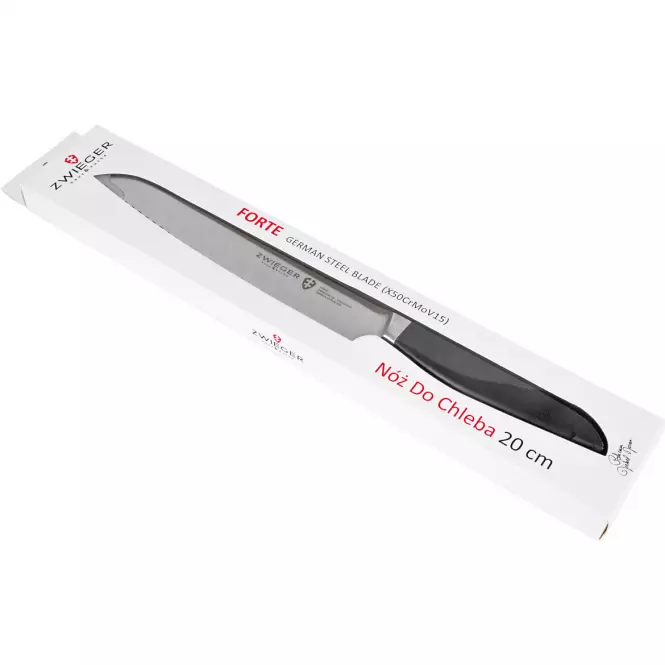Nôž na chlieb 20 cm Zwieger FORTE
