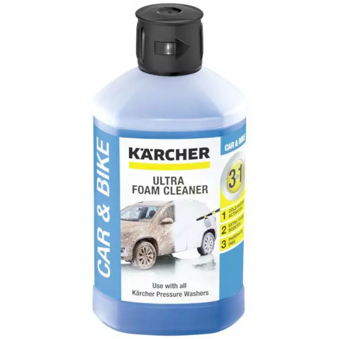 KÄRCHER Ultra penový čisič, autošampón, 1 l