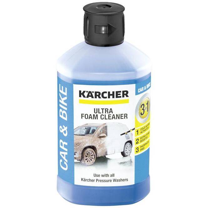 KÄRCHER Ultra penový čisič, autošampón, 1 l
