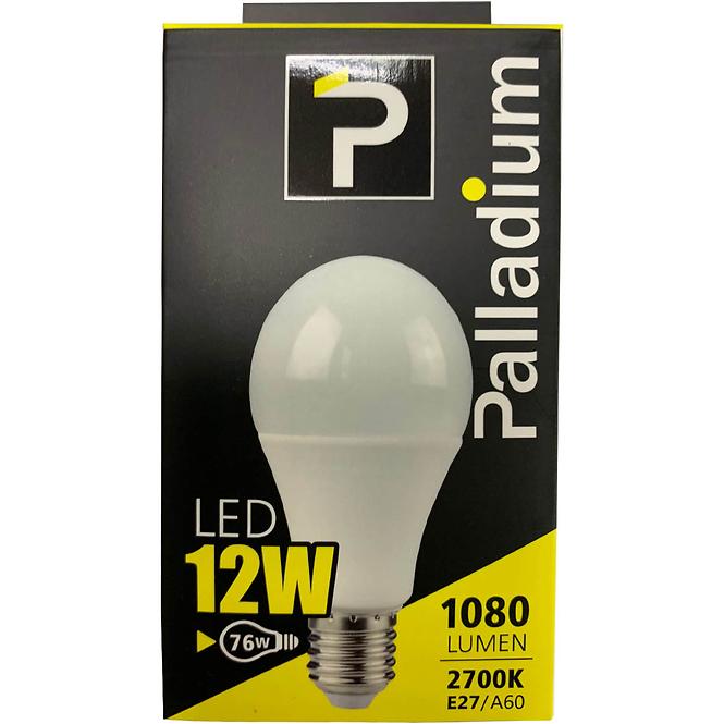 Žiarovka Palladium 12W LED E27 2700K 1080LM