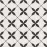 Gresová dlažba Patchwork Clover Black Pattern 29,8/29,8