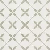 Gresová dlažba Patchwork Clover Gray Pattern 29,8/29,8