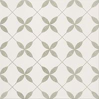 Gresová dlažba Patchwork Clover Gray Pattern 29,8/29,8