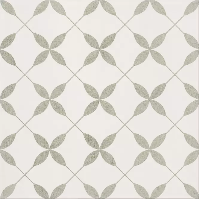 Gresová dlažba Patchwork Clover Gray Pattern 29,8/29,8