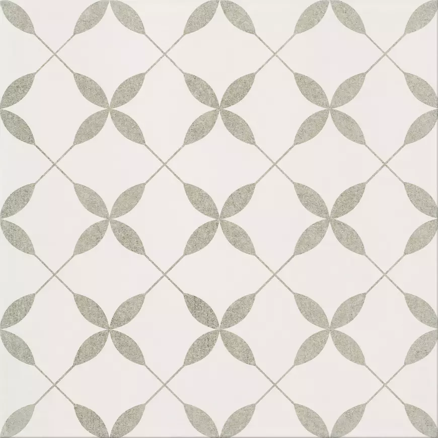 Gresová dlažba Patchwork Clover Gray Pattern 29,8/29,8