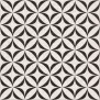 Gresová dlažba Patchwork Vertigo Black 29,8/29,8 Pei Iv