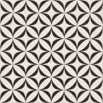 Gresová dlažba Patchwork Vertigo Black 29,8/29,8 Pei Iv