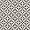 Gresová dlažba Patchwork Vertigo Black 29,8/29,8 Pei Iv