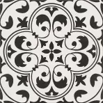 Gresová dlažba Patchwork Naomi Black 29,8/29,8