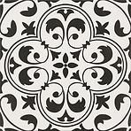 Gresová dlažba Patchwork Naomi Black 29,8/29,8