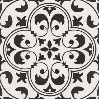 Gresová dlažba Patchwork Naomi Black 29,8/29,8