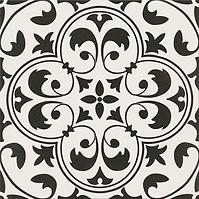 Gresová dlažba Patchwork Naomi Black 29,8/29,8