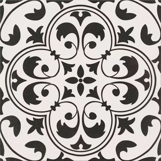 Gresová dlažba Patchwork Naomi Black 29,8/29,8