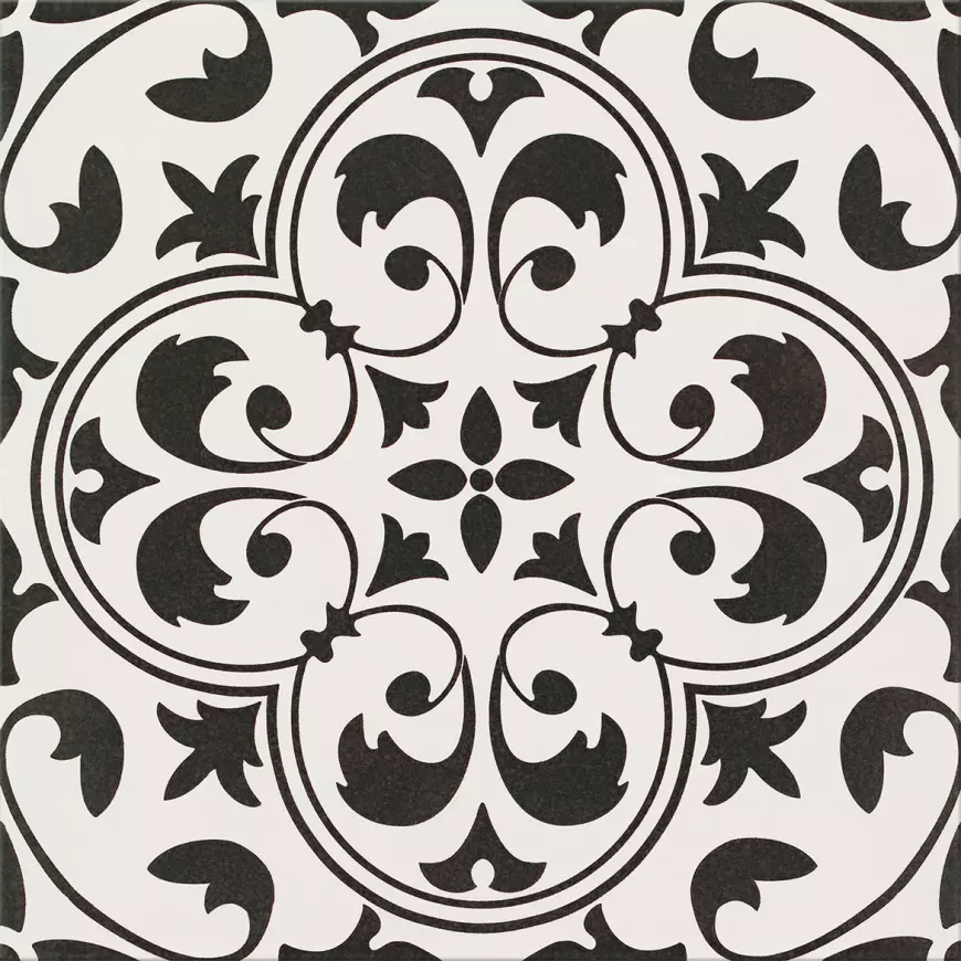 Gresová dlažba Patchwork Naomi Black 29,8/29,8