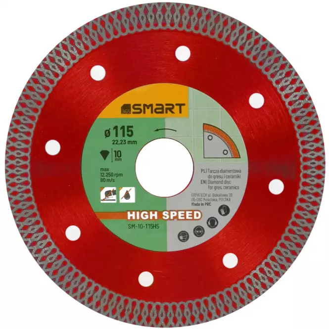 Diamantový kotúč Turbo 115 mm