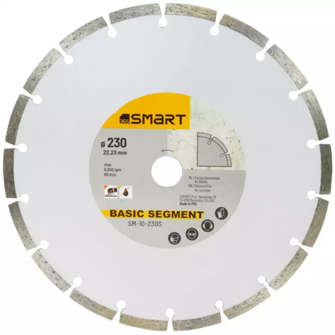 Kotúč diamantový segmentovaný 230 mm