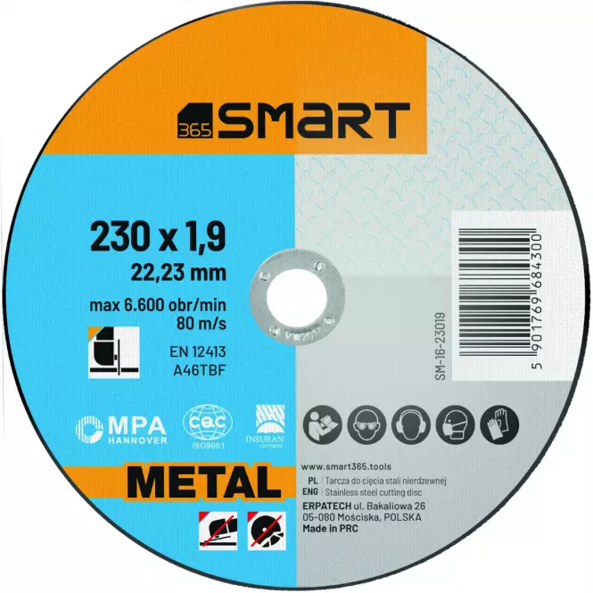 Kotúč na kov 230x1.9 mm
