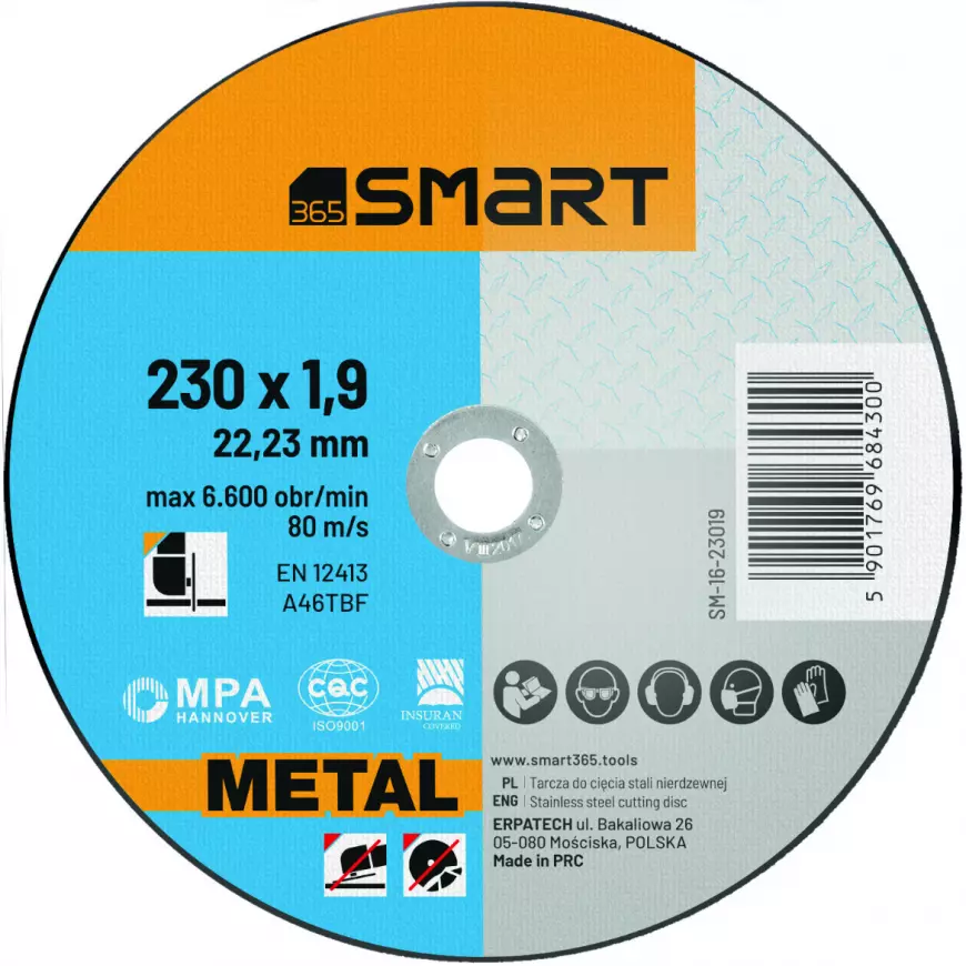 Kotúč na kov 230x1.9 mm