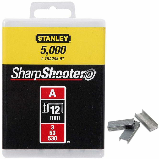 Spony 12 mm typ A 1000 ks