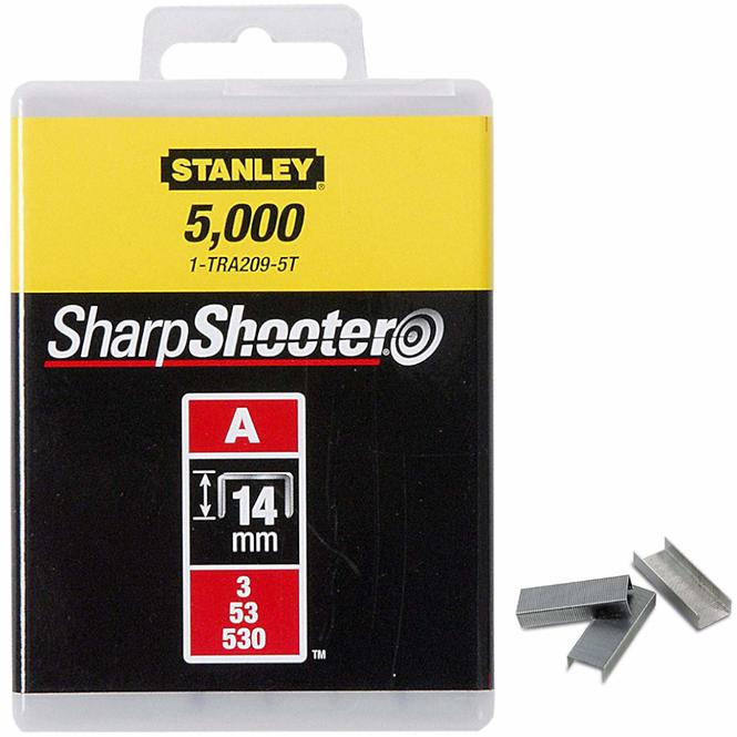 Spony 14 mm typ A 1000 ks