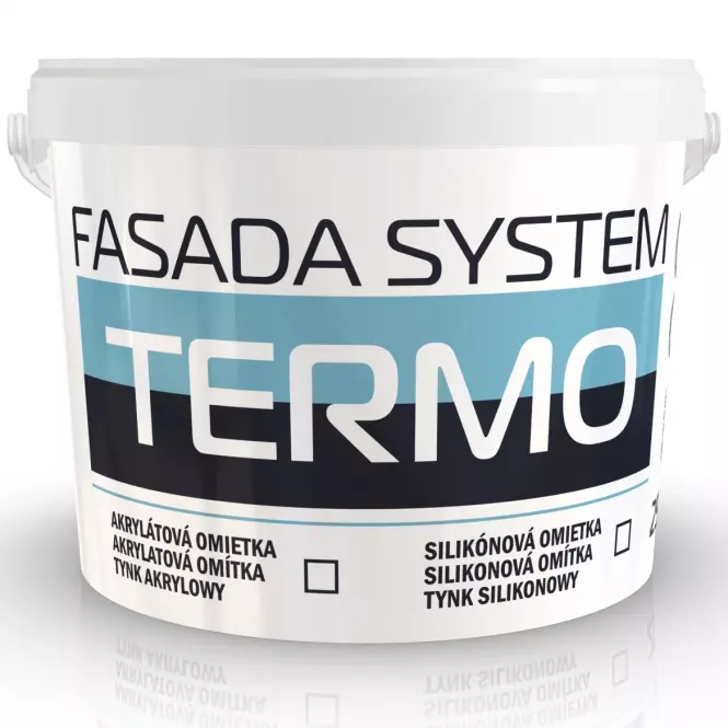 Termo Bravo Akrylová Omietka Základ A 1,5mm 25kg
