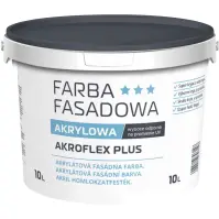 Termo Bravo Fasádna farba Fasad biela 10 l