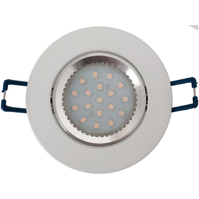 Stropné svietidló LED biela matná okrúhly