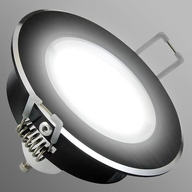 Stropné svietidló LED čierna okrúhly