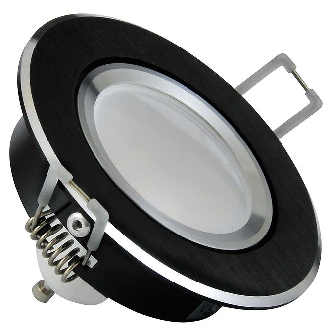 Stropné svietidló LED čierna okrúhly