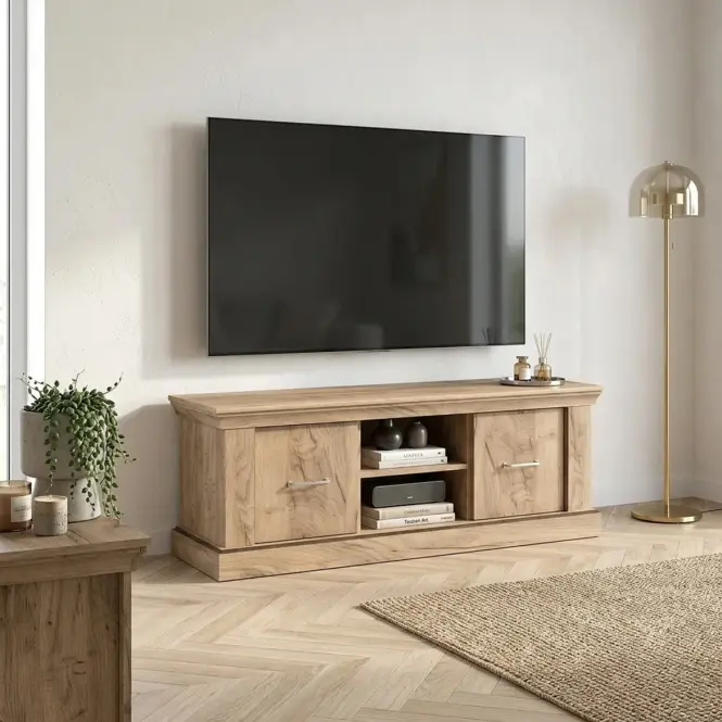 TV stolík Antica A-4 142 kraft zlatá,5