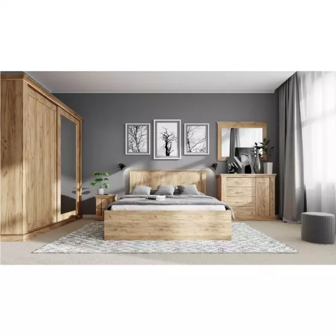 TV stolík Antica A-4 142 kraft zlatá,9