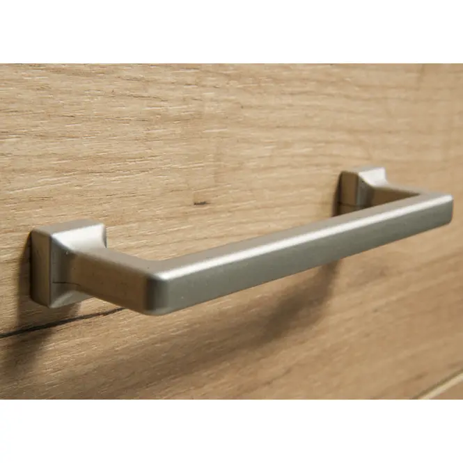 Skriňa Antica A-16 107 cm – kraft zlatý, dvojdverová,5