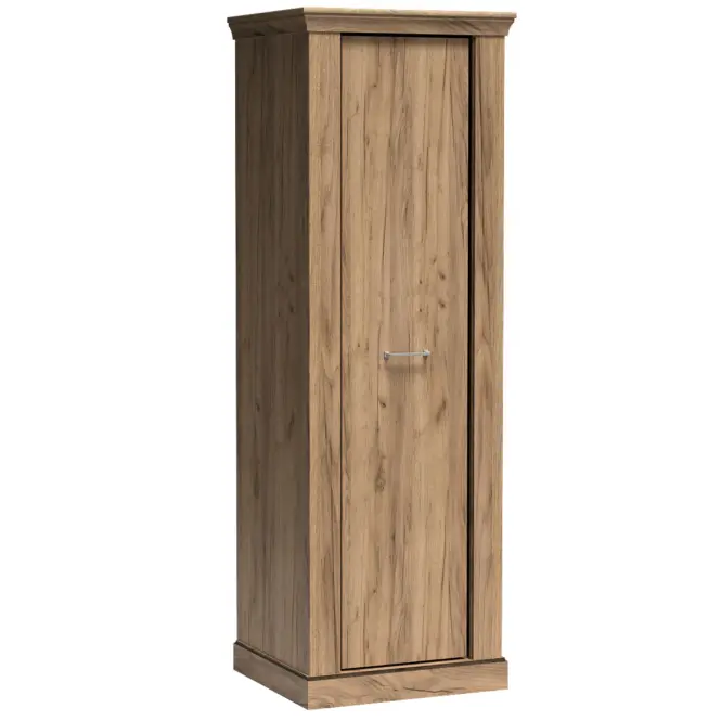 Skriňa Antica A-17 67 cm – kraft zlatý, jednodverová