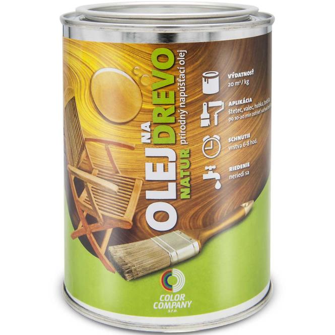 Color Company Olej Na Drevo Mahagón 0,5l