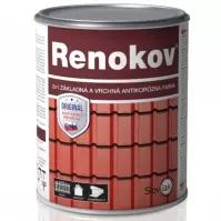 Slovlak Farba Renokov hnedá 10kg