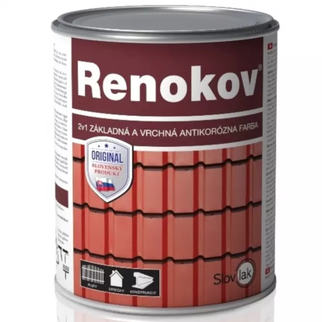 Slovlak Farba Renokov sivá 10 kg
