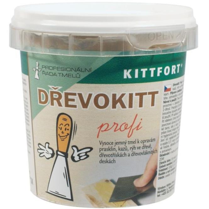 Kittfort Drevokitt Mahagon 250g