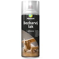 Primalex Bezfarebný lak sprej mat 400 ml