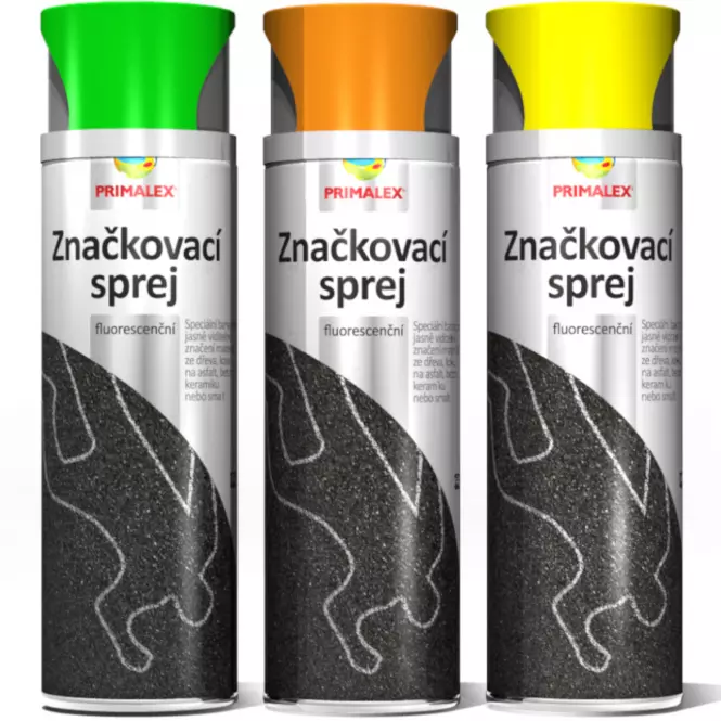 Primalex Sprej Značkovací oranžový 500 ml