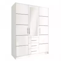Skriňa Bali D3 biela