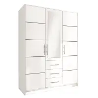 Skriňa Bali D3 biela