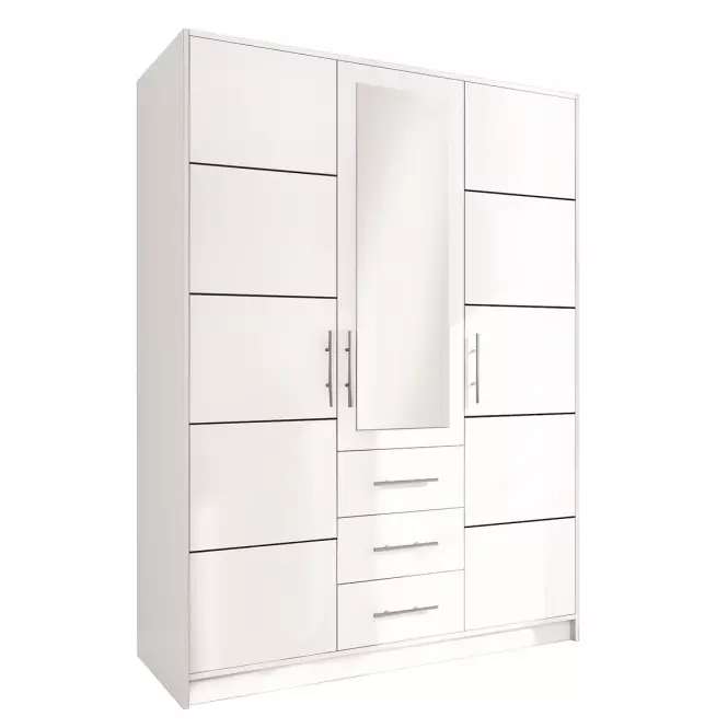 Skriňa Bali D3 biela